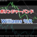 【インジ配布!】ボリンジャーバンドとWillams%Rを組み合わせたバイナリー手法