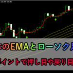 GMMAの長期EMAを利用して、ピンポイントで押し目や戻り目を狙う!(逆空中浮遊)