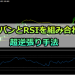バンドウォーク中に逆張りを仕掛けるバイナリー手法【空中浮遊】