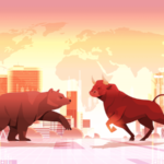 短期のEMAと長期のSMAを利用したバイナリー手法